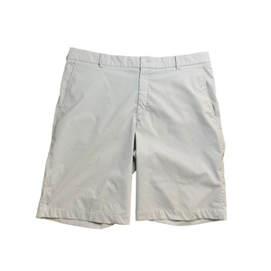 Nike Golf Tour Performance Dri Fit White Blue Stripes Stretch Shorts Men's Sz 38